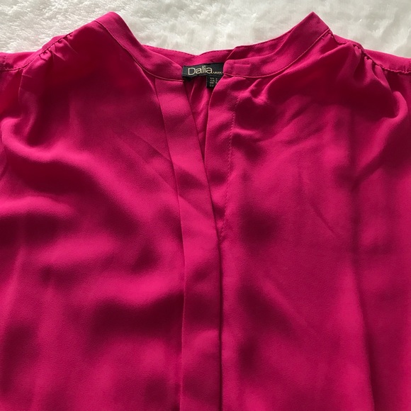 Dalia pink sleeveless dress - Picture 3 of 6